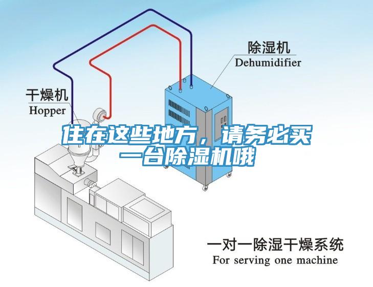 住在這些地方，請務必買一臺除濕機哦