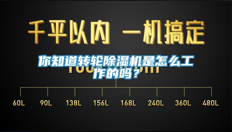 你知道轉輪除濕機是怎么工作的嗎？