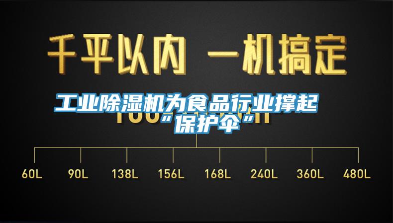 工業除濕機為食品行業撐起“保護傘”