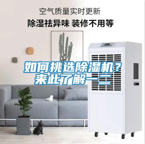 如何挑選除濕機(jī)？來此了解一二