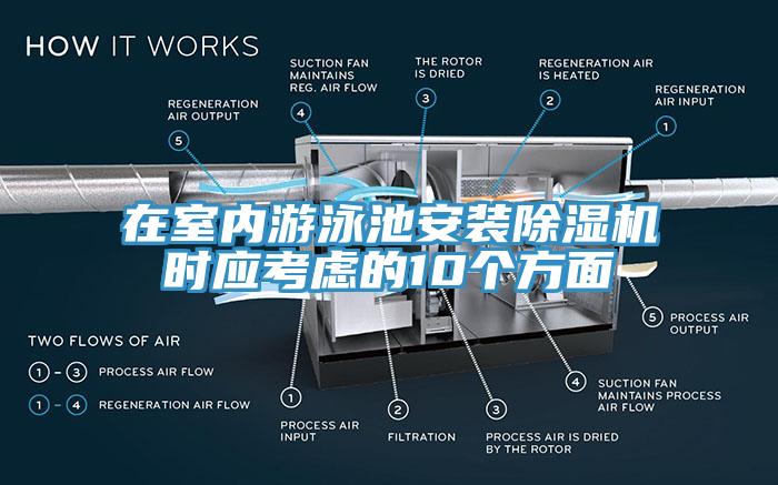 在室內游泳池安裝除濕機時應考慮的10個方面