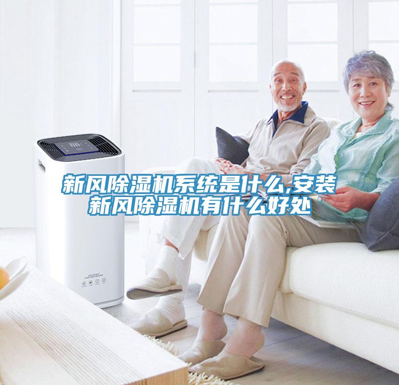 新風除濕機系統是什么,安裝新風除濕機有什么好處