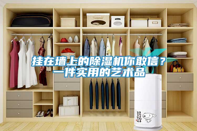 掛在墻上的除濕機你敢信？一件實用的藝術品