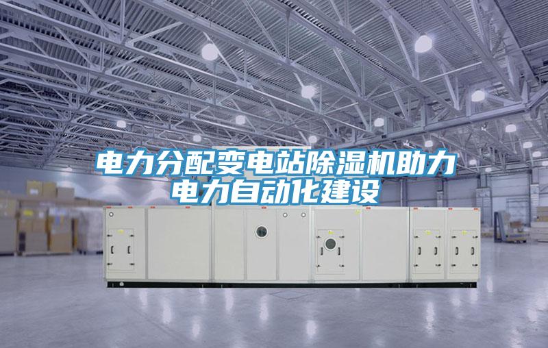 電力分配變電站除濕機(jī)助力電力自動(dòng)化建設(shè)