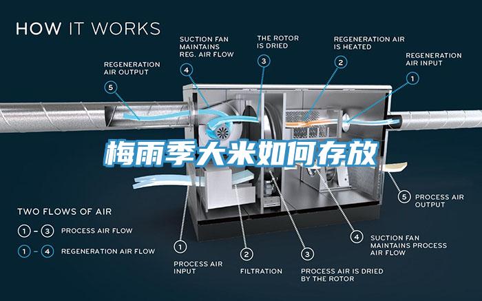 梅雨季大米如何存放