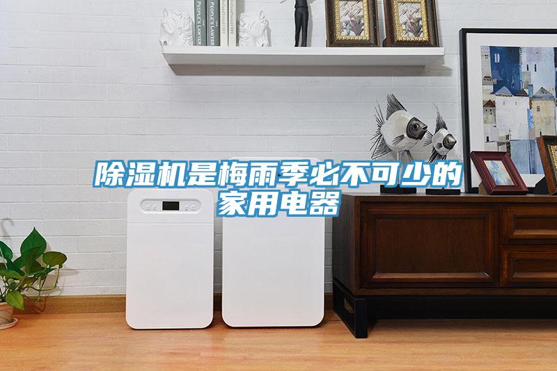 除濕機(jī)是梅雨季必不可少的家用電器