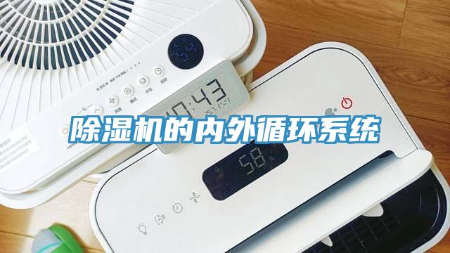 除濕機的內外循環系統