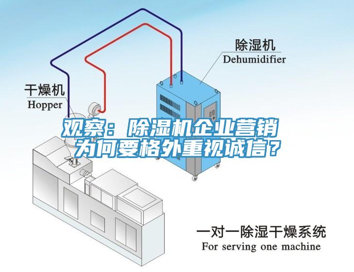 觀察：除濕機企業營銷 為何要格外重視誠信？