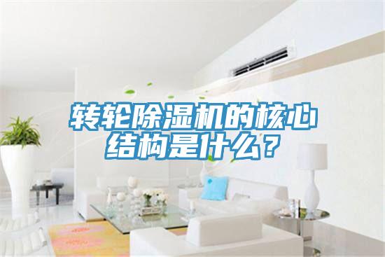 轉輪除濕機的核心結構是什么？