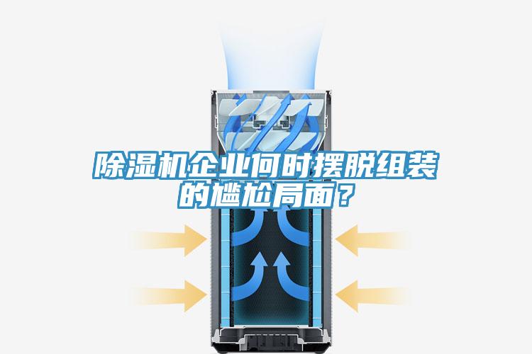 除濕機企業何時擺脫組裝的尷尬局面？