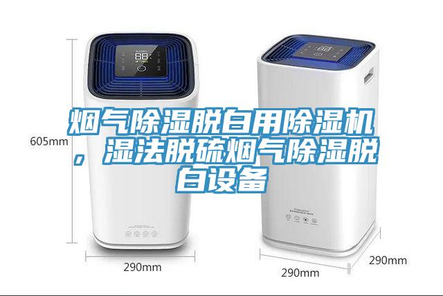 煙氣除濕脫白用除濕機，濕法脫硫煙氣除濕脫白設備