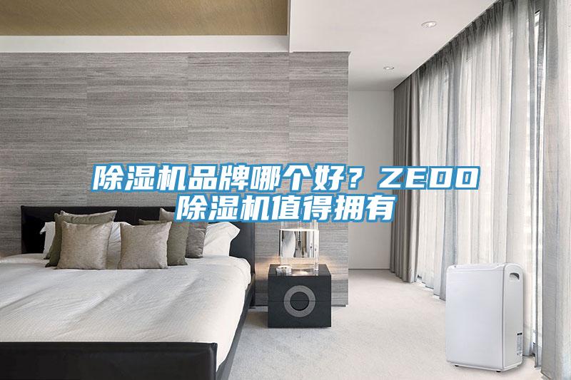 除濕機品牌哪個好？ZEDO除濕機值得擁有