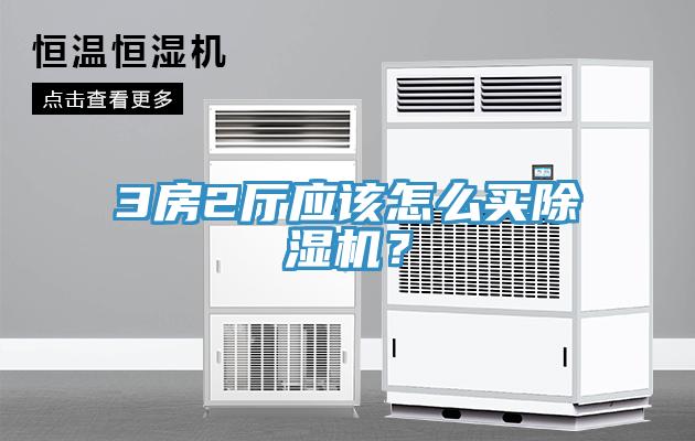 3房2廳應該怎么買除濕機？