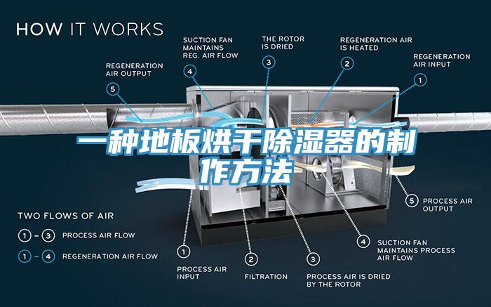 一種地板烘干除濕器的制作方法