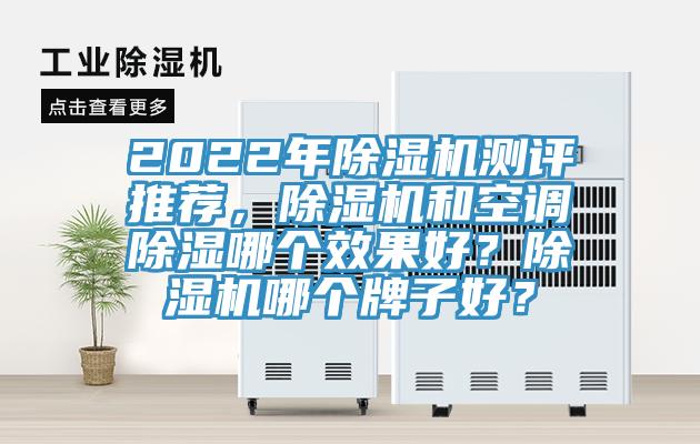 2022年除濕機測評推薦，除濕機和空調除濕哪個效果好？除濕機哪個牌子好？