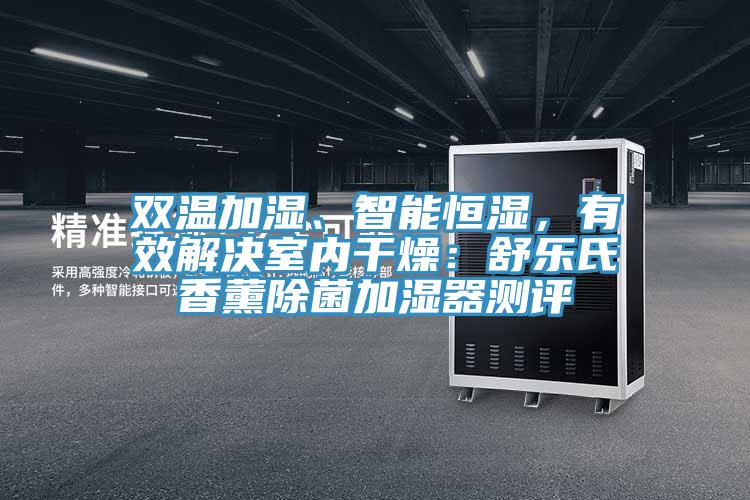 雙溫加濕、智能恒濕，有效解決室內(nèi)干燥：舒樂氏香薰除菌加濕器測評