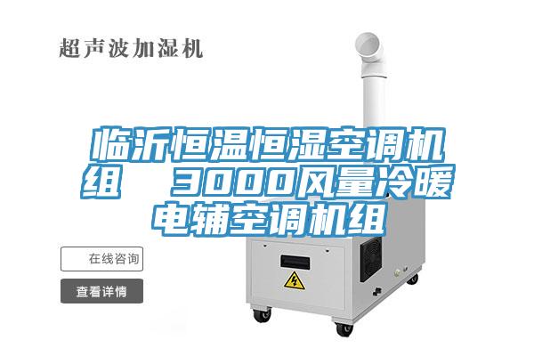 臨沂恒溫恒濕空調機組  3000風量冷暖電輔空調機組