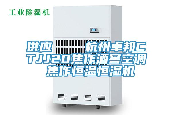 供應    杭州卓邦CTJJ20焦作酒窖空調 焦作恒溫恒濕機