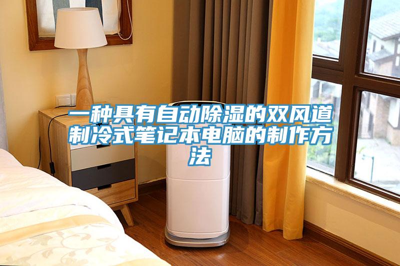 一種具有自動除濕的雙風道制冷式筆記本電腦的制作方法