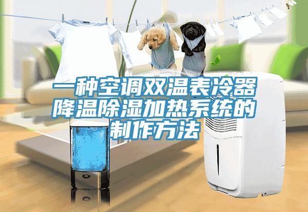 一種空調雙溫表冷器降溫除濕加熱系統的制作方法