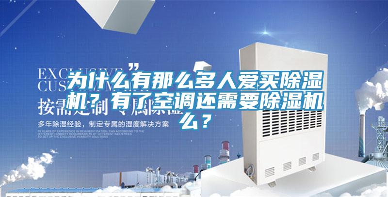 為什么有那么多人愛買除濕機？有了空調還需要除濕機么？