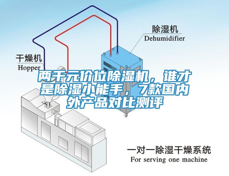 兩千元價位除濕機，誰才是除濕小能手，7款國內外產品對比測評