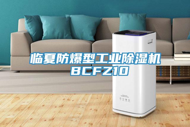 臨夏防爆型工業除濕機 BCFZ10