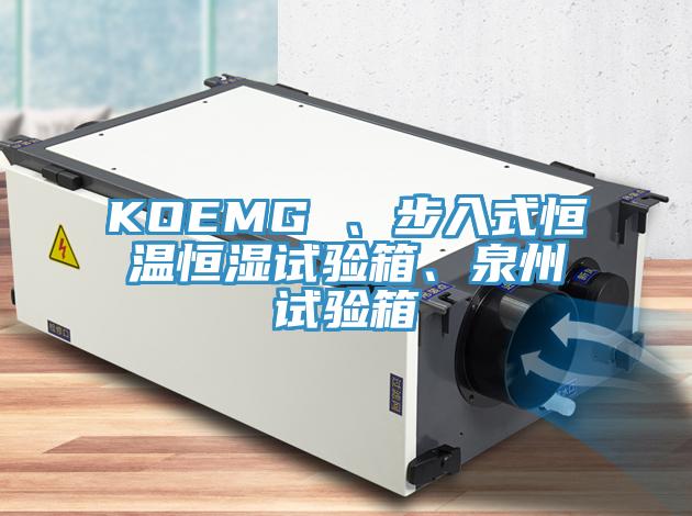 KOEMG 、步入式恒溫恒濕試驗箱、泉州試驗箱