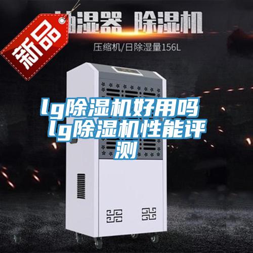 lg除濕機好用嗎 lg除濕機性能評測