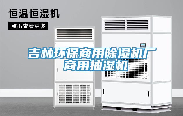 吉林環(huán)保商用除濕機廠 商用抽濕機