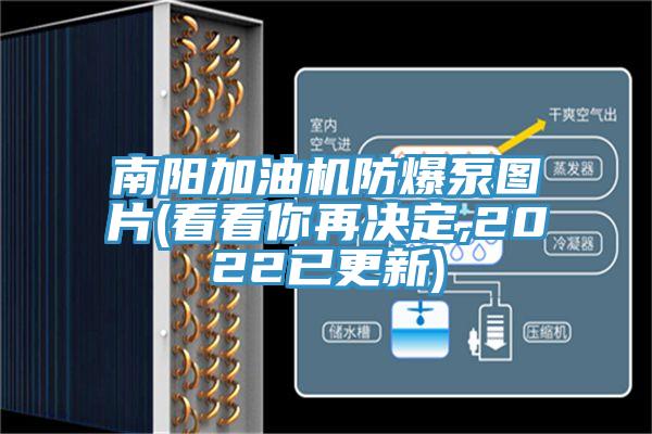 南陽加油機防爆泵圖片(看看你再決定,2022已更新)