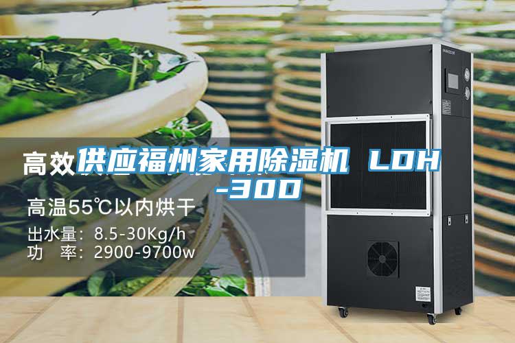 供應福州家用除濕機 LDH-30D