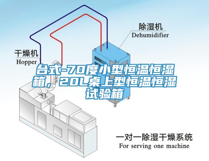 臺(tái)式-70度小型恒溫恒濕箱，20L桌上型恒溫恒濕試驗(yàn)箱