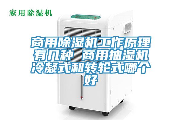 商用除濕機工作原理有幾種 商用抽濕機冷凝式和轉輪式哪個好