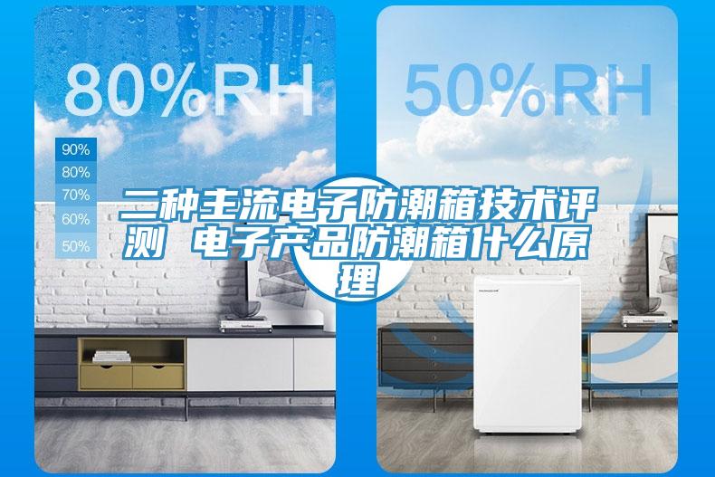 二種主流電子防潮箱技術評測 電子產品防潮箱什么原理