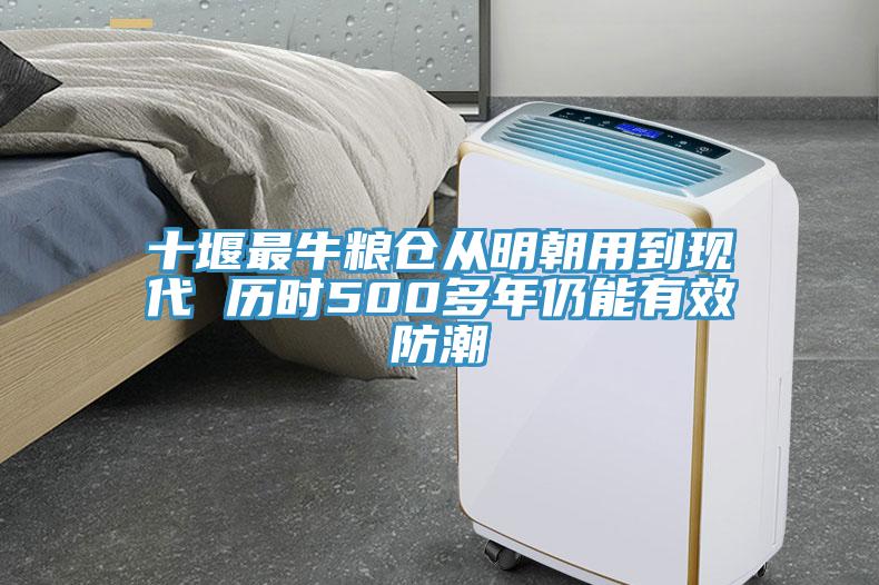 十堰最牛糧倉從明朝用到現代 歷時500多年仍能有效防潮