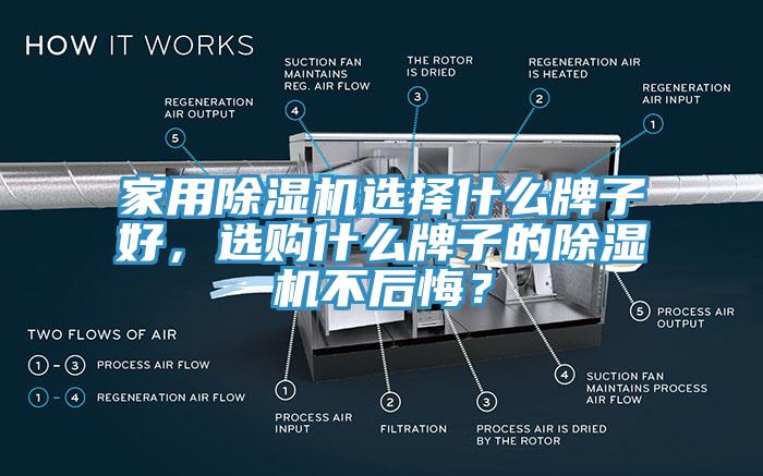 家用除濕機(jī)選擇什么牌子好，選購什么牌子的除濕機(jī)不后悔？