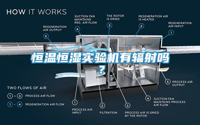 恒溫恒濕實(shí)驗(yàn)機(jī)有輻射嗎？