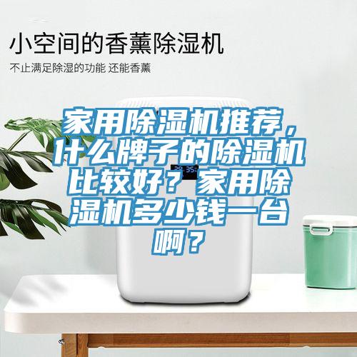 家用除濕機(jī)推薦，什么牌子的除濕機(jī)比較好？家用除濕機(jī)多少錢一臺??？