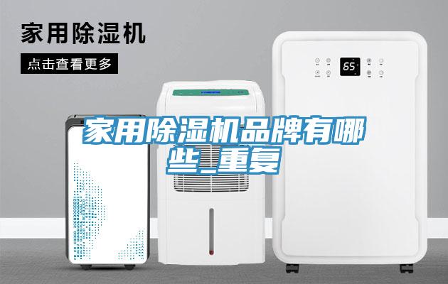 家用除濕機品牌有哪些_重復(fù)