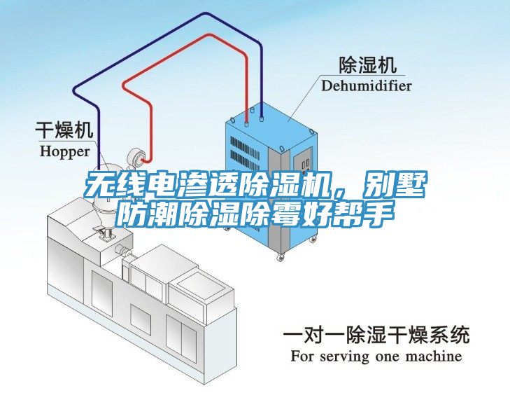 無線電滲透除濕機(jī)，別墅防潮除濕除霉好幫手