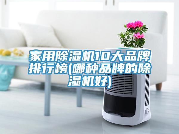 家用除濕機10大品牌排行榜(哪種品牌的除濕機好)