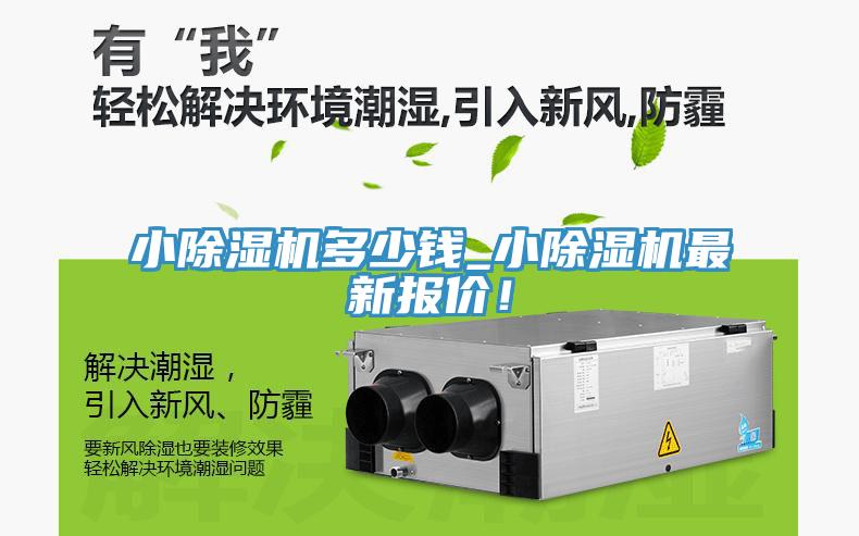 小除濕機多少錢_小除濕機最新報價！