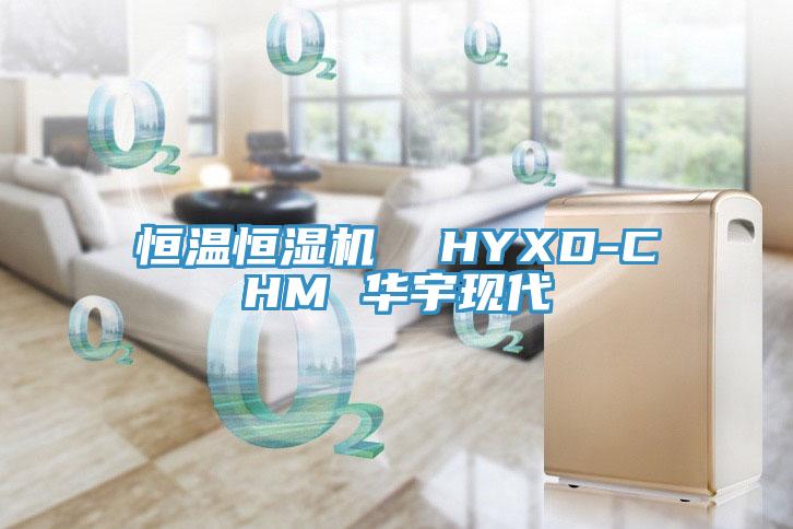 恒溫恒濕機  HYXD-CHM 華宇現代