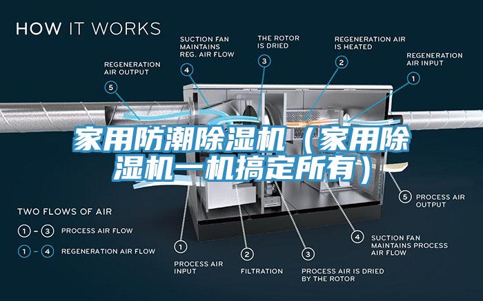 家用防潮除濕機（家用除濕機一機搞定所有）