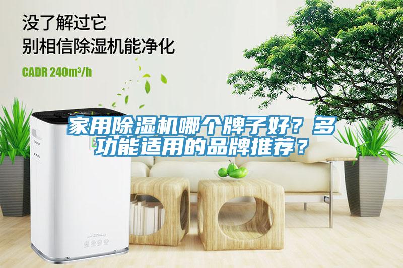 家用除濕機哪個牌子好？多功能適用的品牌推薦？