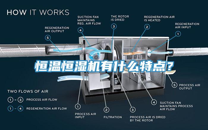 恒溫恒濕機有什么特點？