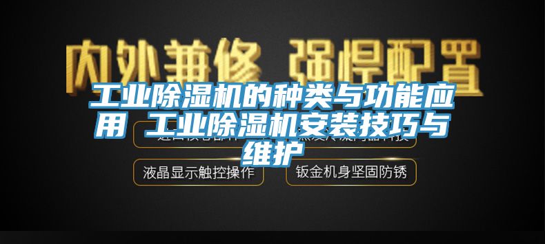 工業除濕機的種類與功能應用 工業除濕機安裝技巧與維護