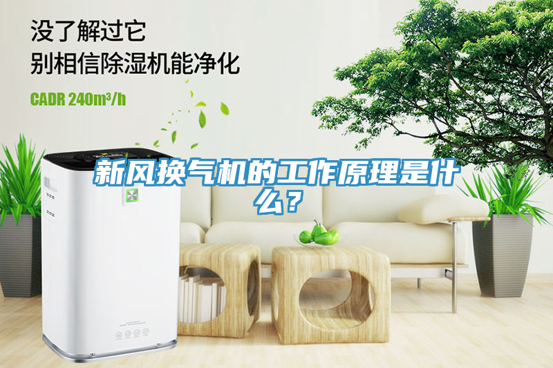 新風換氣機的工作原理是什么？