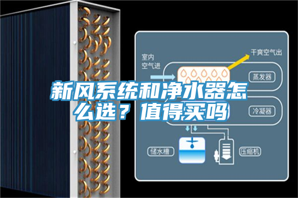 新風(fēng)系統(tǒng)和凈水器怎么選？值得買嗎